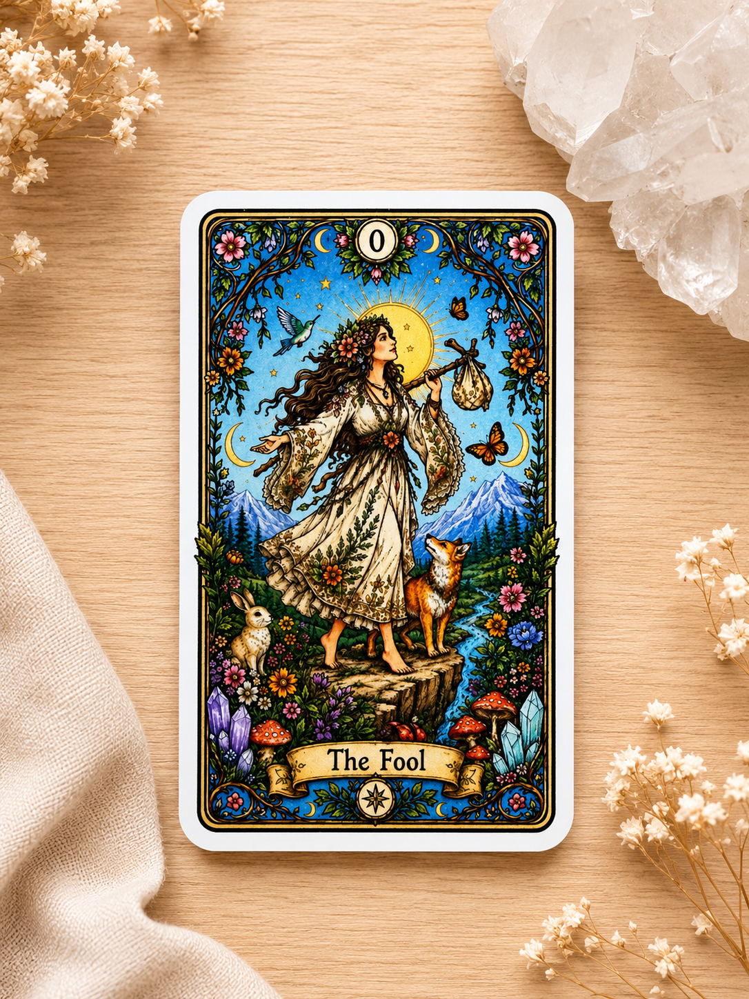 July Collectable Tarot Card – Limited Edition