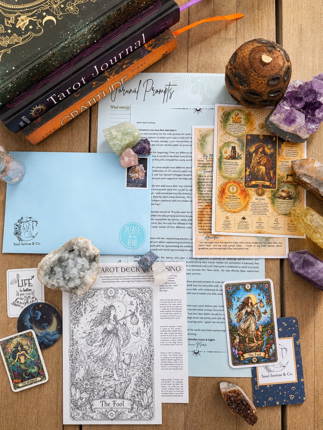 July Tarot Ritual Mail Club – Past Edition