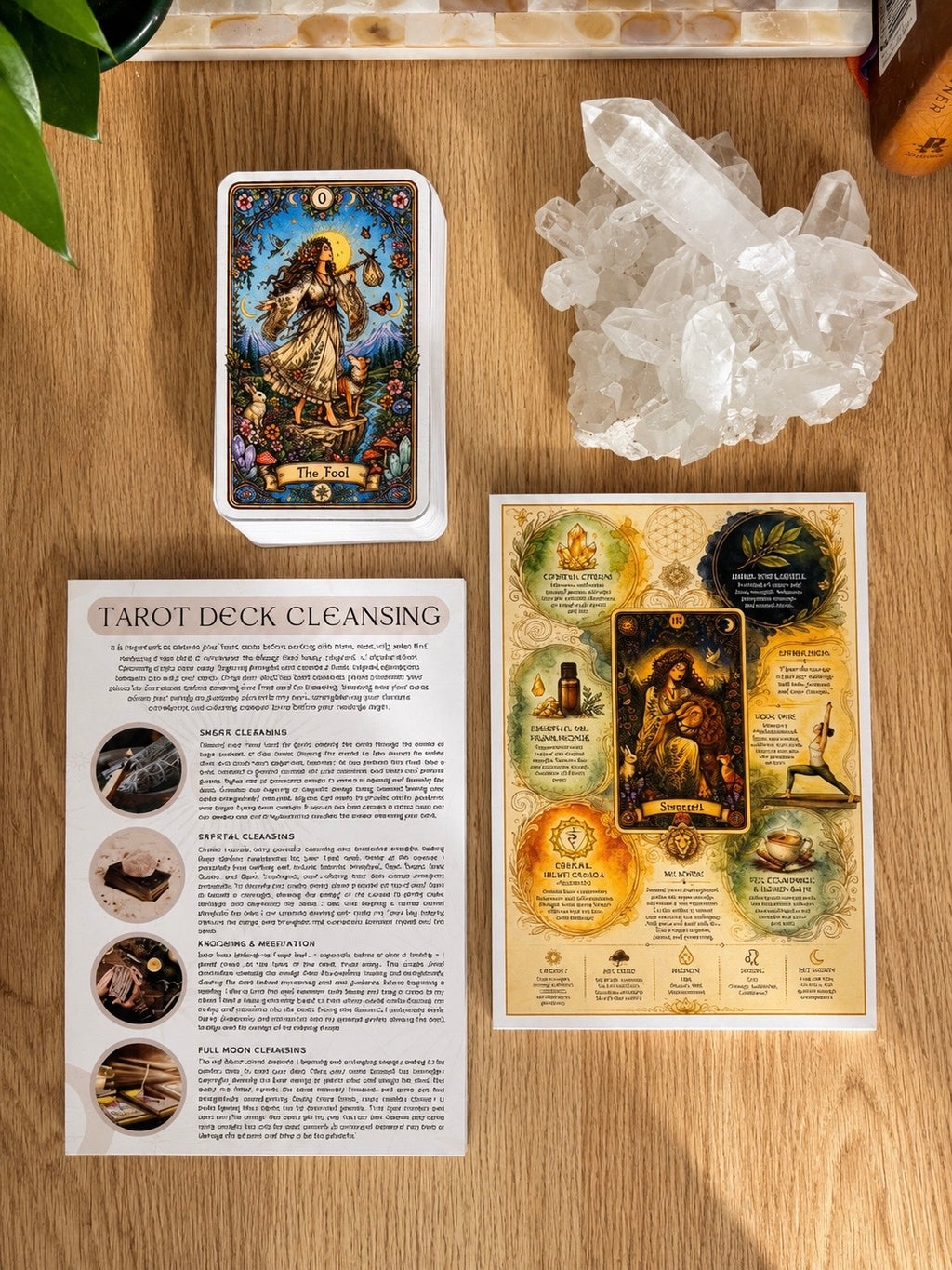 July Tarot Ritual Mail Club – Past Edition
