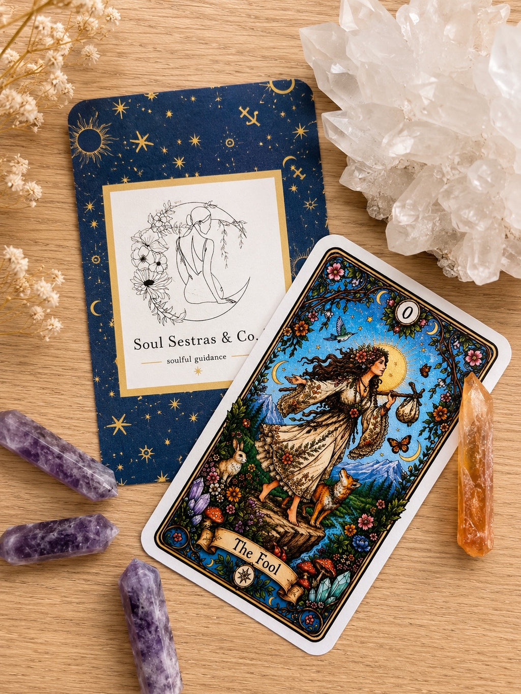 July Collectable Tarot Card – Limited Edition