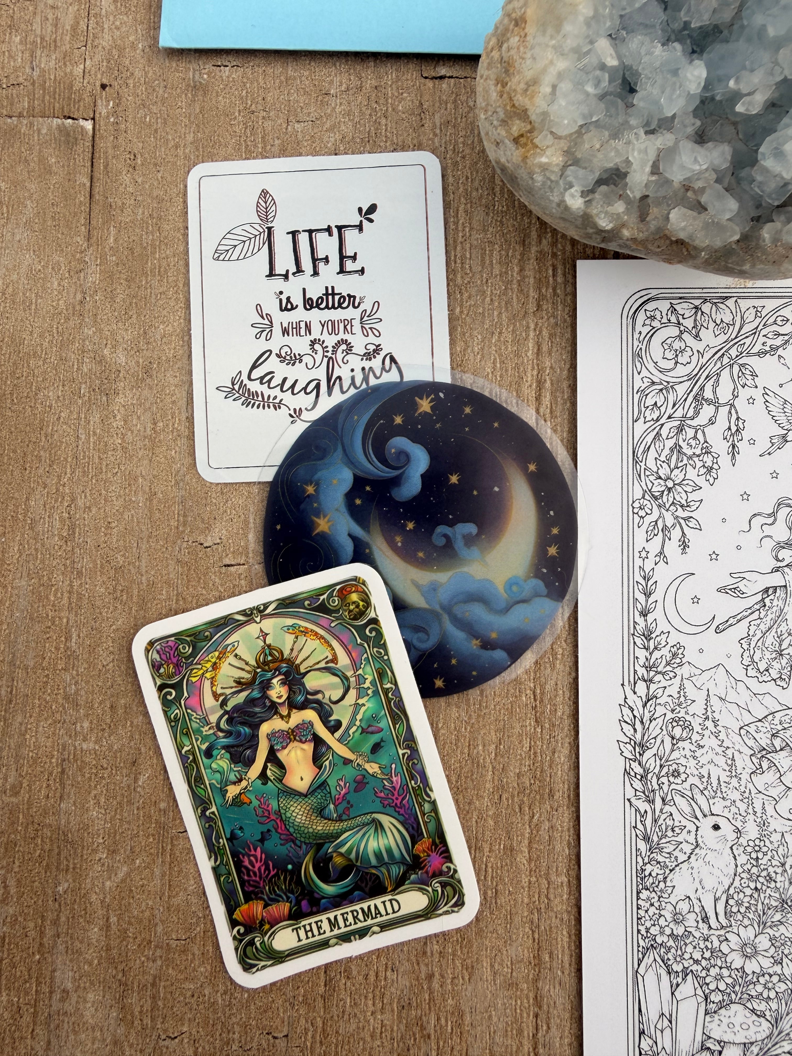 July Tarot Ritual Mail Club – Past Edition