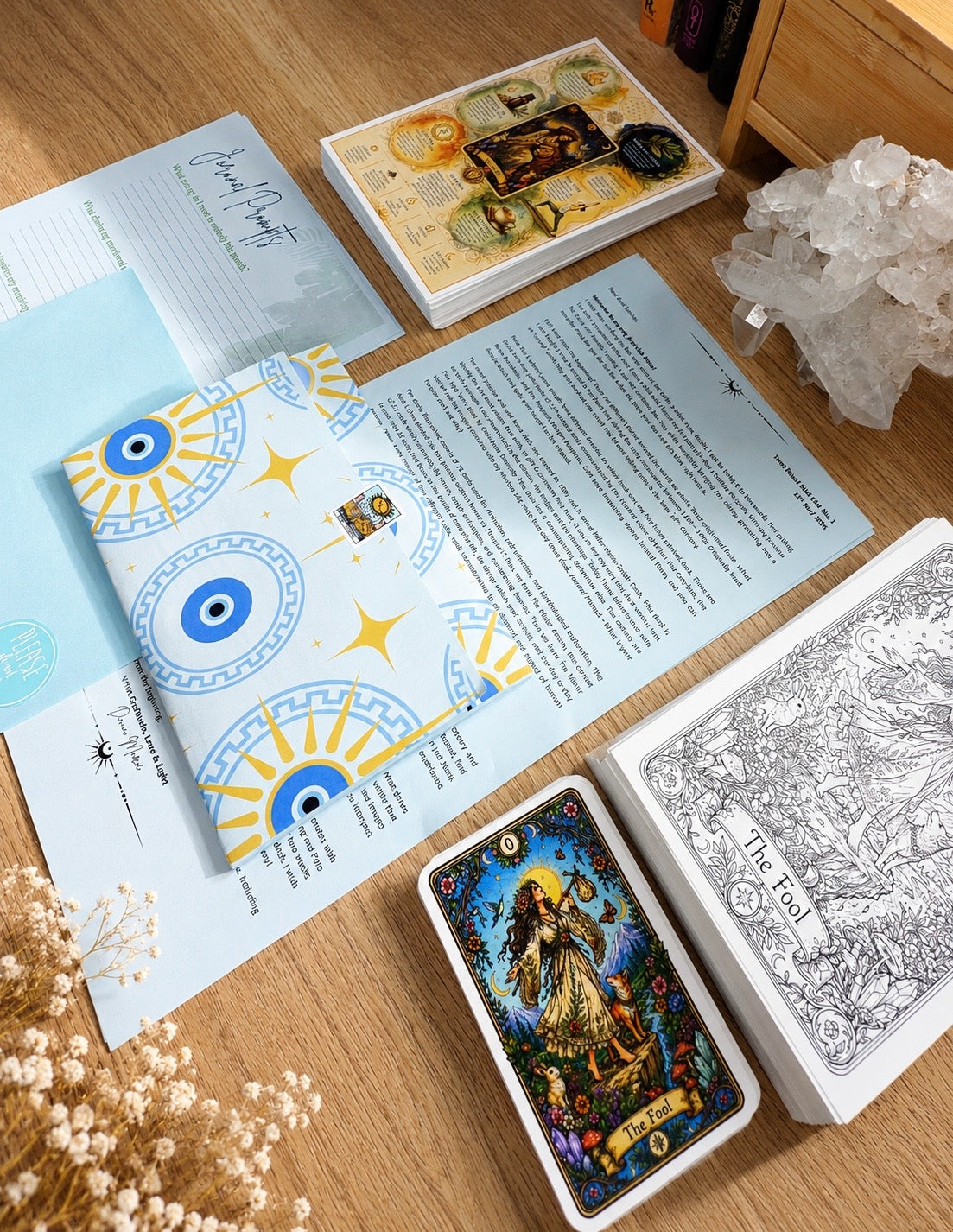 July Tarot Ritual Mail Club – Past Edition
