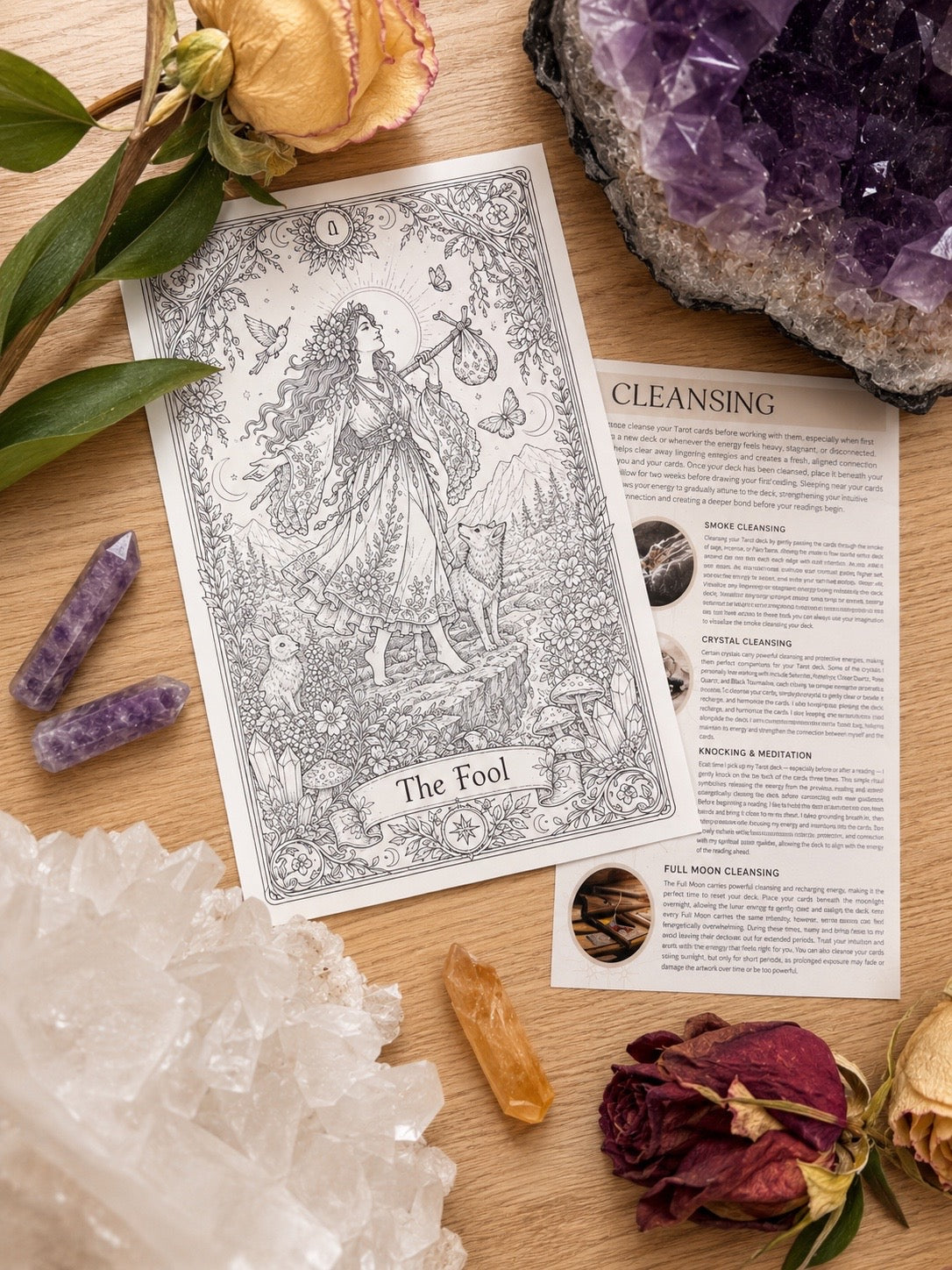 July Tarot Ritual Mail Club – Past Edition