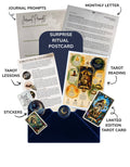 Tarot Ritual Mail Club Monthly Subscription